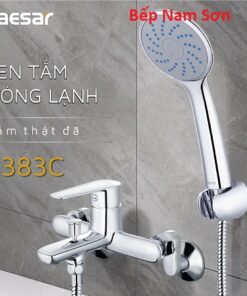 Vòi Sen Nóng Lạnh S383C - S383CP - Ảnh 4