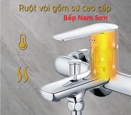 Vòi Sen Nóng Lạnh S383C - S383CP - Ảnh 6