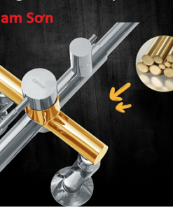 Bộ Vòi Sen Đứng Nóng Lạnh - S1028S - Ảnh 4