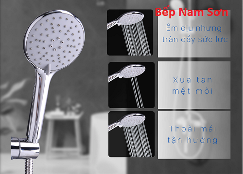 Bộ Vòi Sen Đứng Nóng Lạnh - S578C