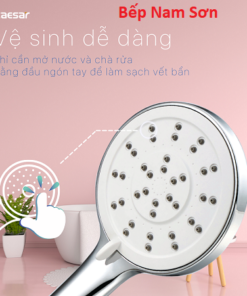 Tay sen 3 chế độ xả SH237V - Ảnh 4