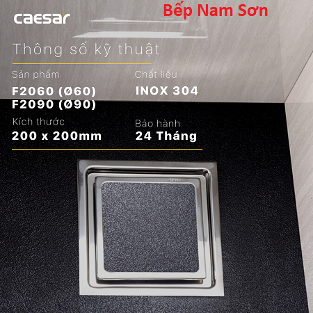 Phễu Thoát Sàn F2090 - Ảnh 4