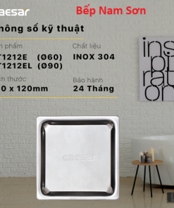 Phễu thoát sàn ST1212EL - Ảnh 4