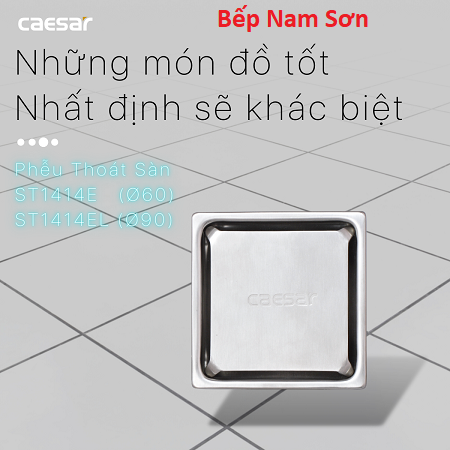 Phễu thoát sàn ST1414E