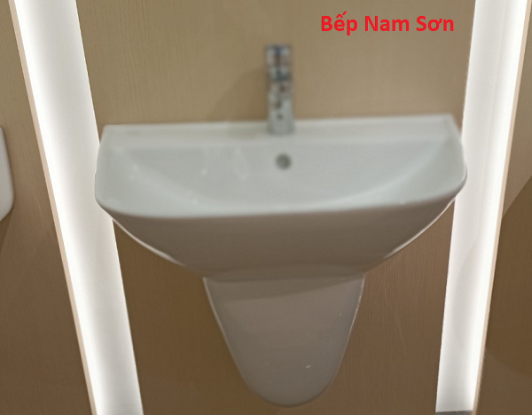 Chậu rửa treo tường INAX L-297V