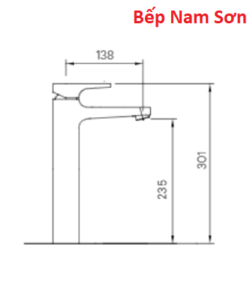 Vòi chậu nóng lạnh Inax LFV-5000SH - Ảnh 3