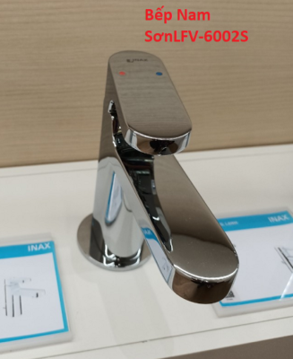 Vòi chậu nóng lạnh Inax LFV-6002S