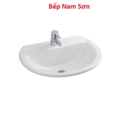 Chậu rửa đặt bàn American 0452-WT