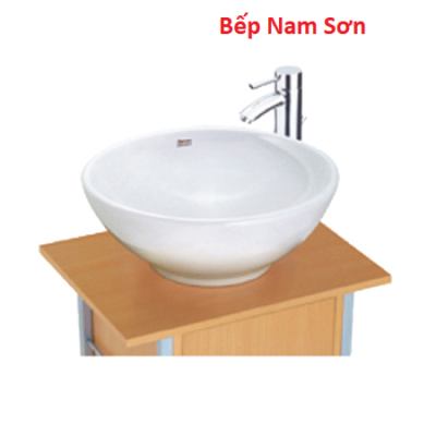 Chậu rửa đặt bàn American 0500-WT