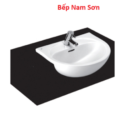 Chậu rửa đặt bàn American 0518-WT