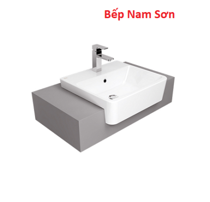 Chậu rửa đặt bàn American 0519-WT