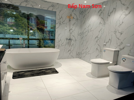 bồn cầu nguyên khối