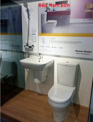 Chậu rửa mặt nhà vệ sinh