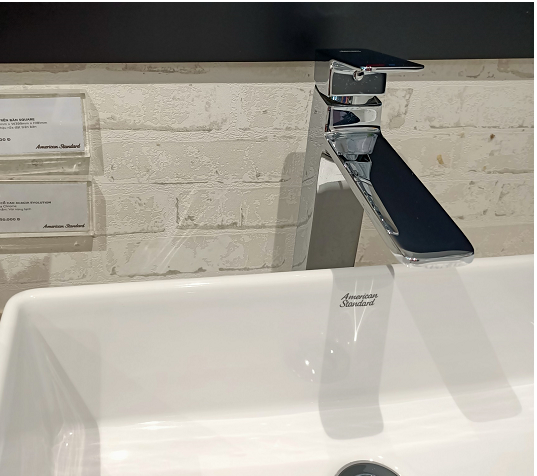 Vòi chậu cổ cao Acacia E American WF-1302 - Ảnh 6
