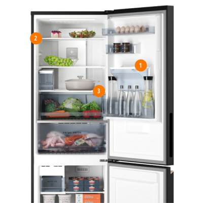 Tủ lạnh Panasonic 2 cánh NR-BV331WGKV