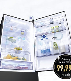 Tủ lạnh Panasonic 2 cánh NR-BX421XGKV - Ảnh 10