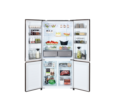 Tủ lạnh Panasonic cao cấp 4 cánh NR-W631VC-T2 - Ảnh 2