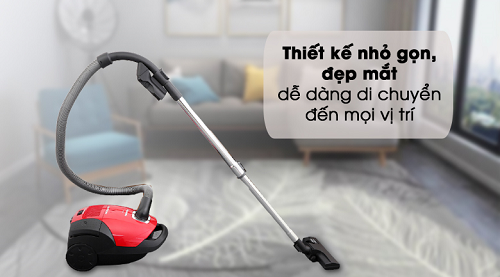 Máy hút bụi có túi Panasonic MC-CG525RN49 - Ảnh 8