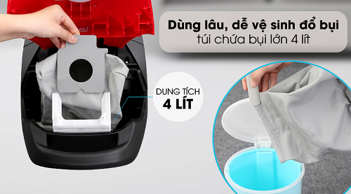 Máy hút bụi Panasonic MC-CG525RN49 Máy hút bụi Panasonic MC-CG525RN49