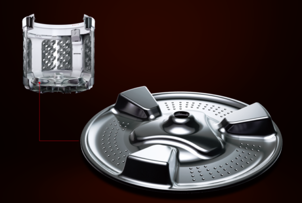 Máy giặt cửa trên