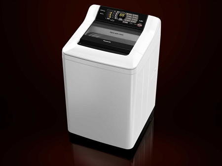 Máy giặt cửa trên 8,5kg Panasonic NA-F85A4GRV - Ảnh 3