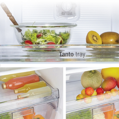 Tủ lạnh Panasonic 2 cánh NR-TV261APSV