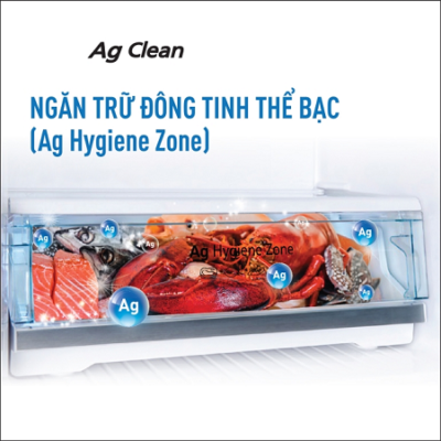 Tủ lạnh Panasonic 2 cánh NR-TV301BPKV