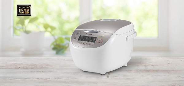 Nồi cơm điện tử 1L Panasonic SR-CP108NRA - Ảnh 4