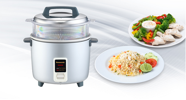 Nồi cơm nắp rời 1,8L Panasonic SR-W18 - Ảnh 5