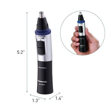 Tông đơ tỉa lông mũi Panasonic ER-GN30-K453 - Ảnh 3