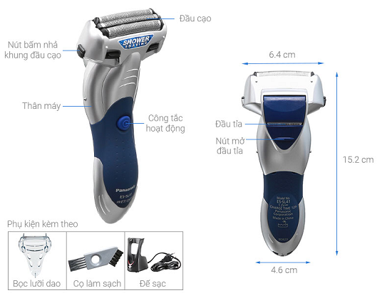 Máy cạo râu Panasonic ES-SL41-S453 - Ảnh 4