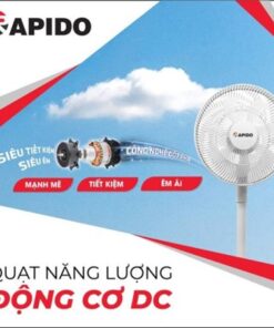 Quạt tích điện Rapido RBF – 30 - Ảnh 4