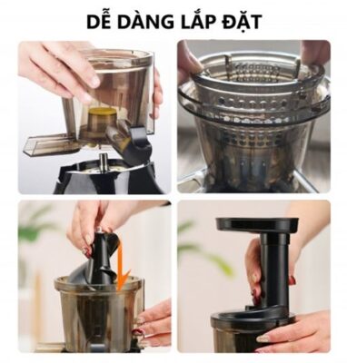 Máy ép chậm